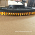 Hawk floor cleaning equipment spare part - 19'' Tufted Pad Driver with Riser and NP9200 clutch plate